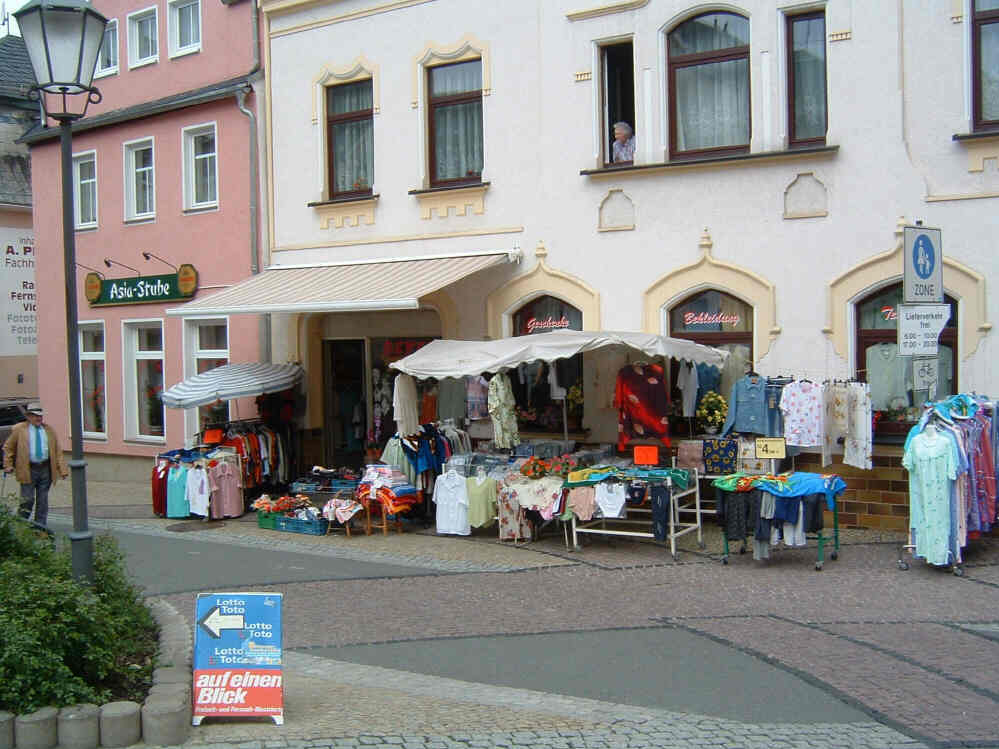 Greizerstrasse . Zeulenroda