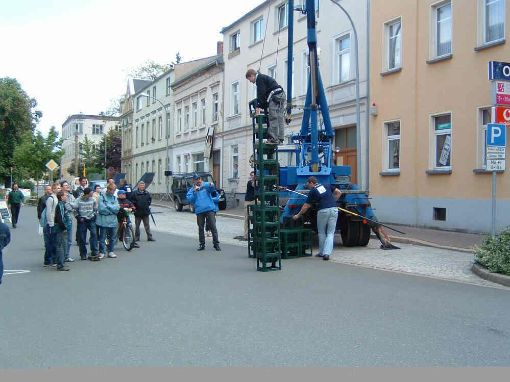 Greizerstrasse . Zeulenroda