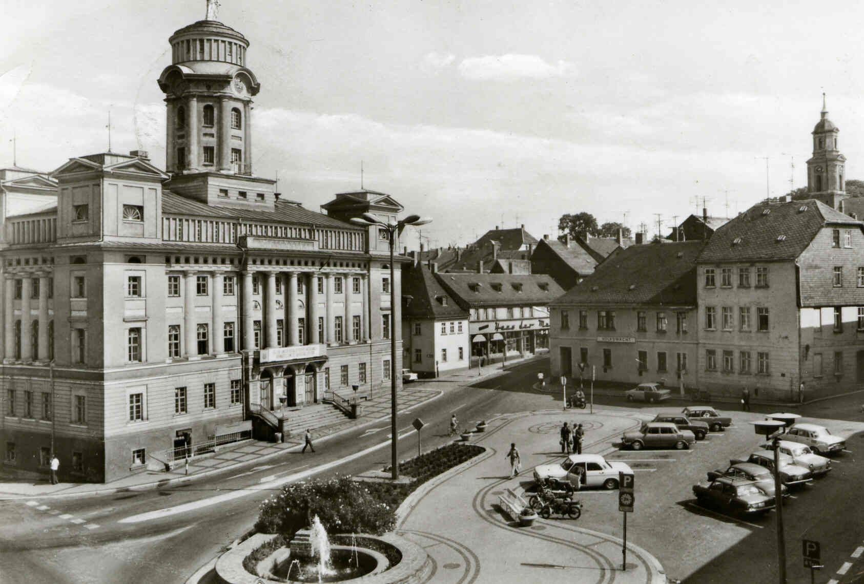 Zeulenroda.Rathaus